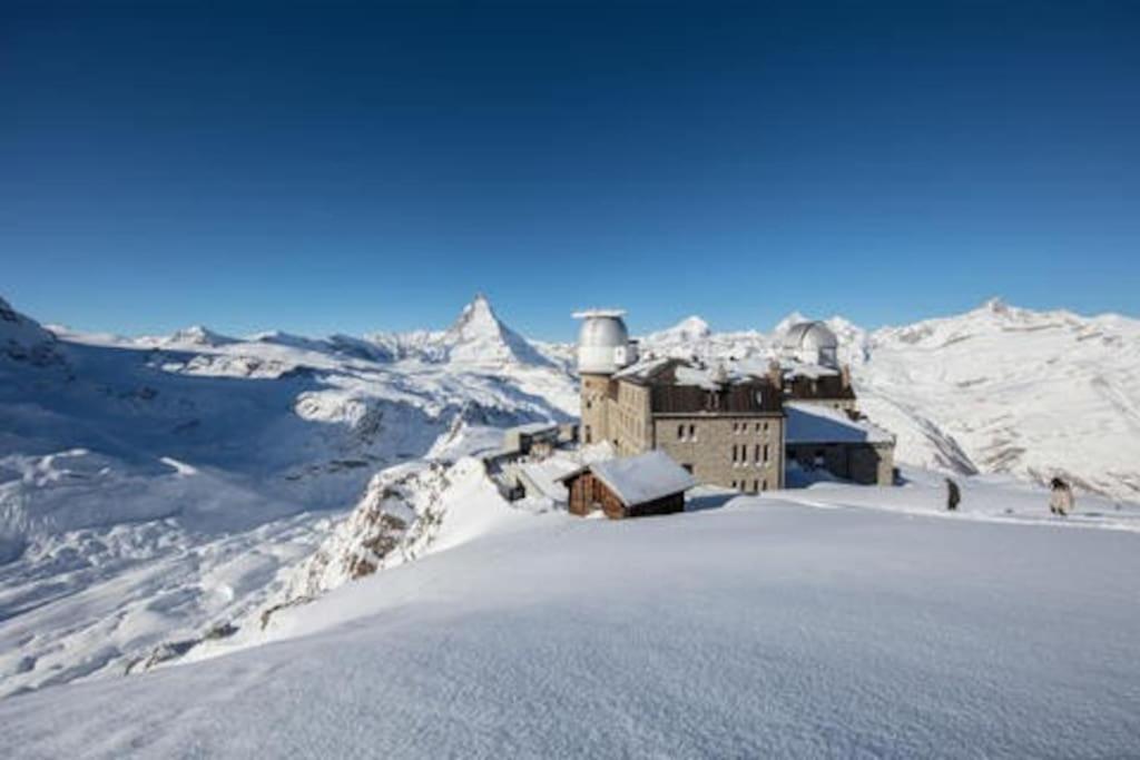 체르마트 Chalet Rofel 아파트 외부 사진