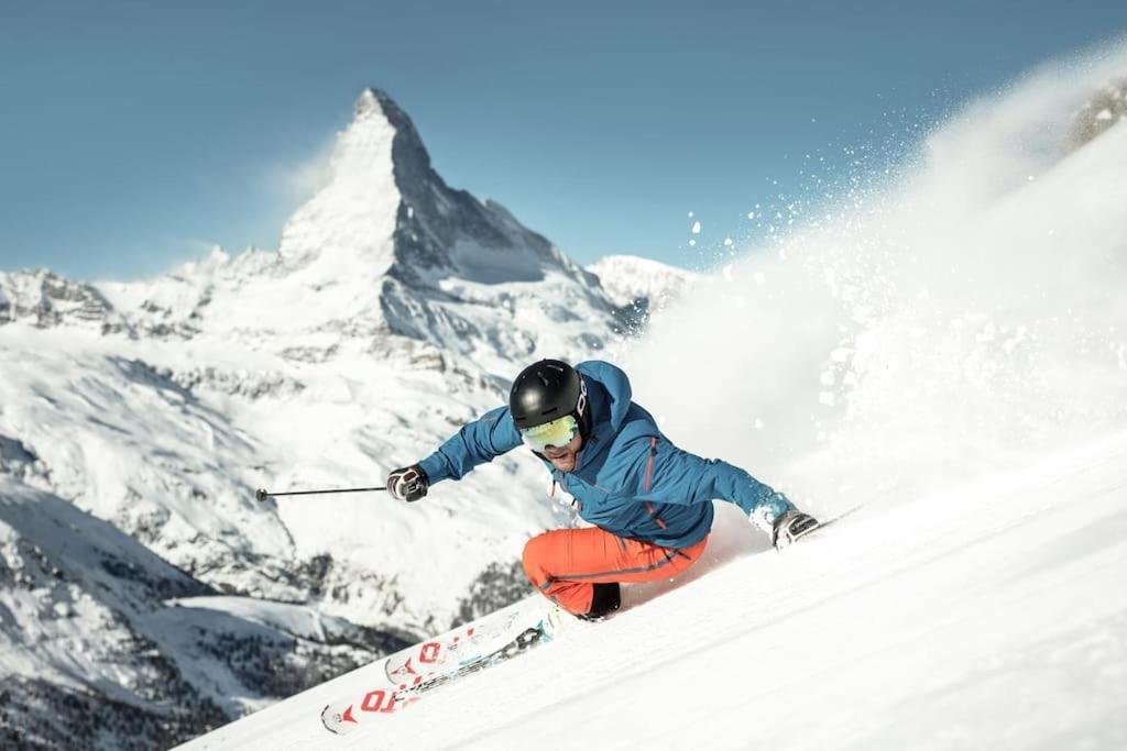 체르마트 Chalet Rofel 아파트 외부 사진
