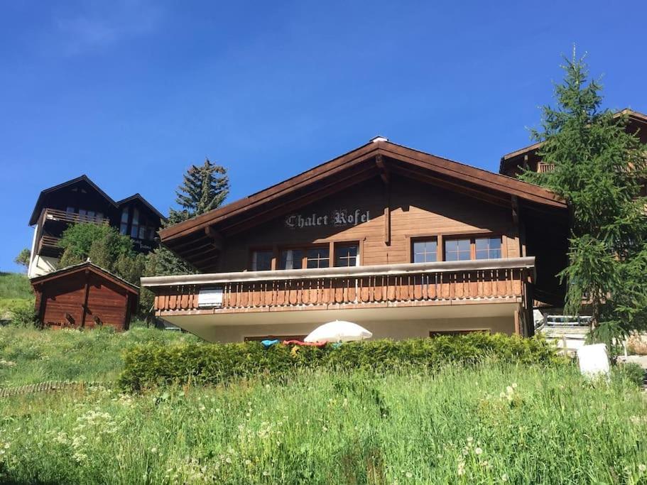 체르마트 Chalet Rofel 아파트 외부 사진