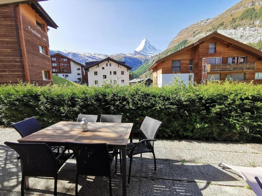 체르마트 Chalet Rofel 아파트 외부 사진